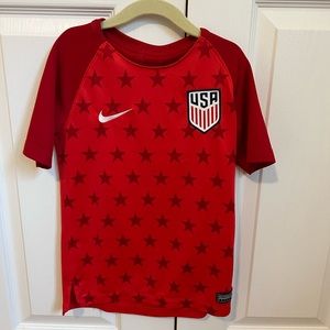 Nike Dri-Fit USA soccer jersey